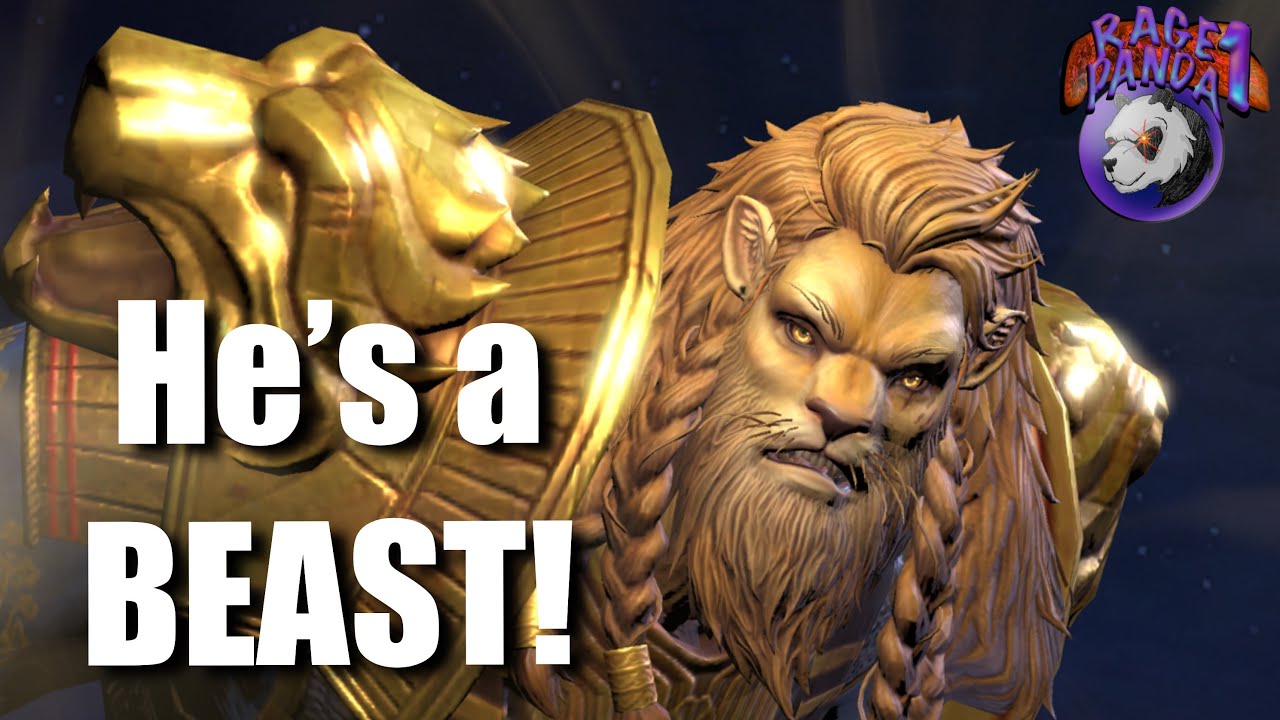 He does INSANE damage, be careful! | Bloodline: Heroes of Lithas