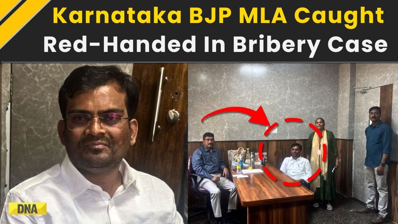 Karnataka BJP MLA Chandru Lamani Arrested In Bribery Case | Karnataka News