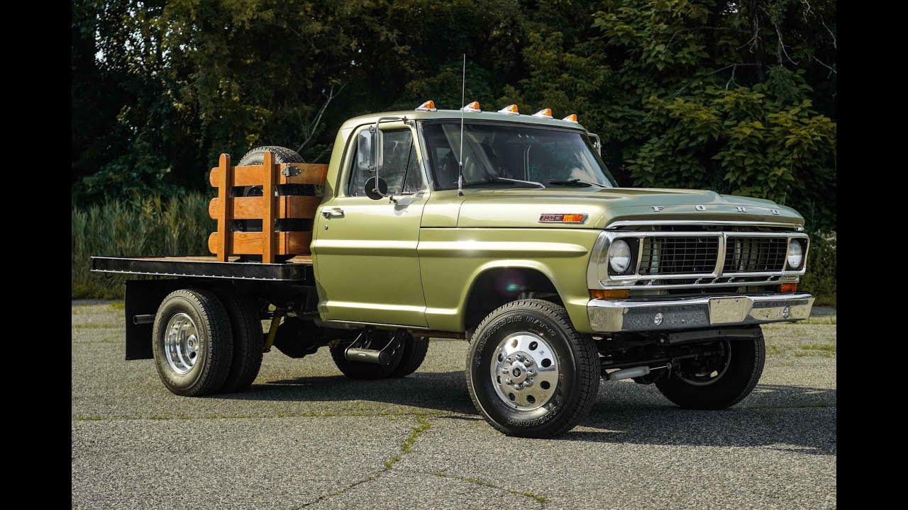 1970 Ford F-250 Driving Video