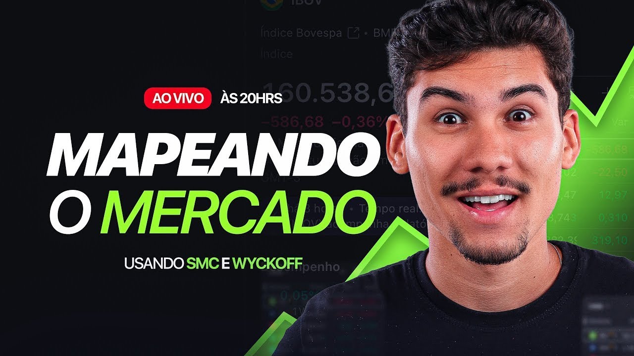 O SEGREDO PARA PEGAR MOVIMENTOS EXPRESSIVOS NO DAYTRADE COM SMC | SUPER LIVE