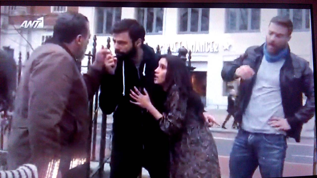 Μπρουσκο:Η συμφιλιωση Αχιλλεα-Ματθαιου