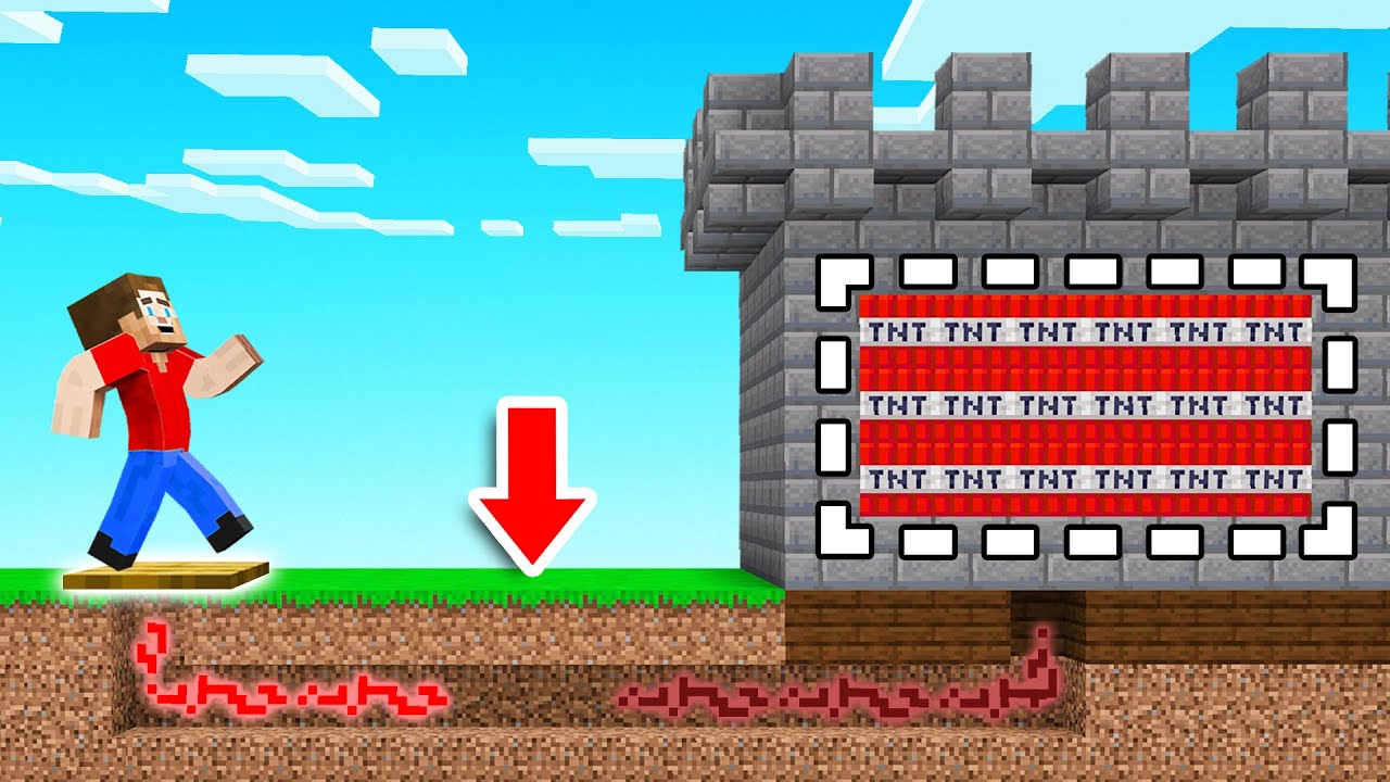 My FRIEND FAILED To TROLL ME! (Minecraft)