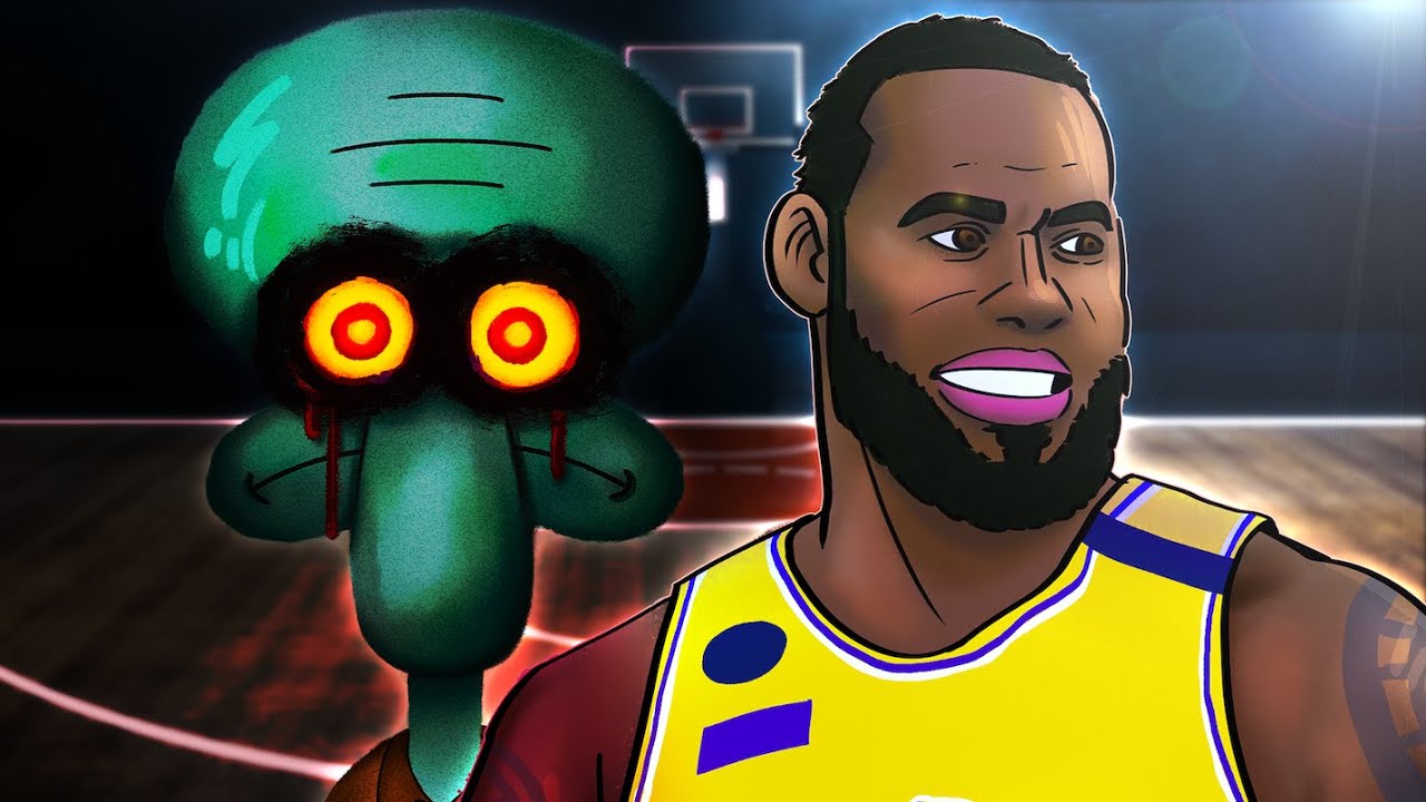 Red Mist Squidward vs LeBron James - Ḑ̷̓̽i̷͚̊s̸̱̿c̶̯̮̈́̎o̷̖͐̀u̴̲͖͐̎n̵̗̚t̶̡̺͑ Rap Battles?