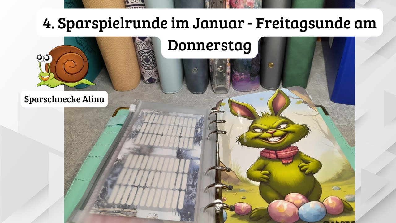 4. Spielewoche im Januar Teil 2 - Sparspiele - Sparen macht Spaß
