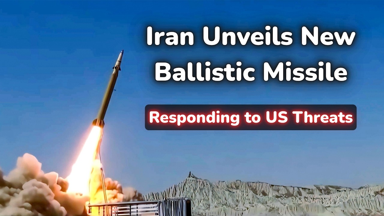 Iran Unveils Qassem Basir: Next-Gen Ballistic Missile That Evades Patriot, THAAD & Arrow!