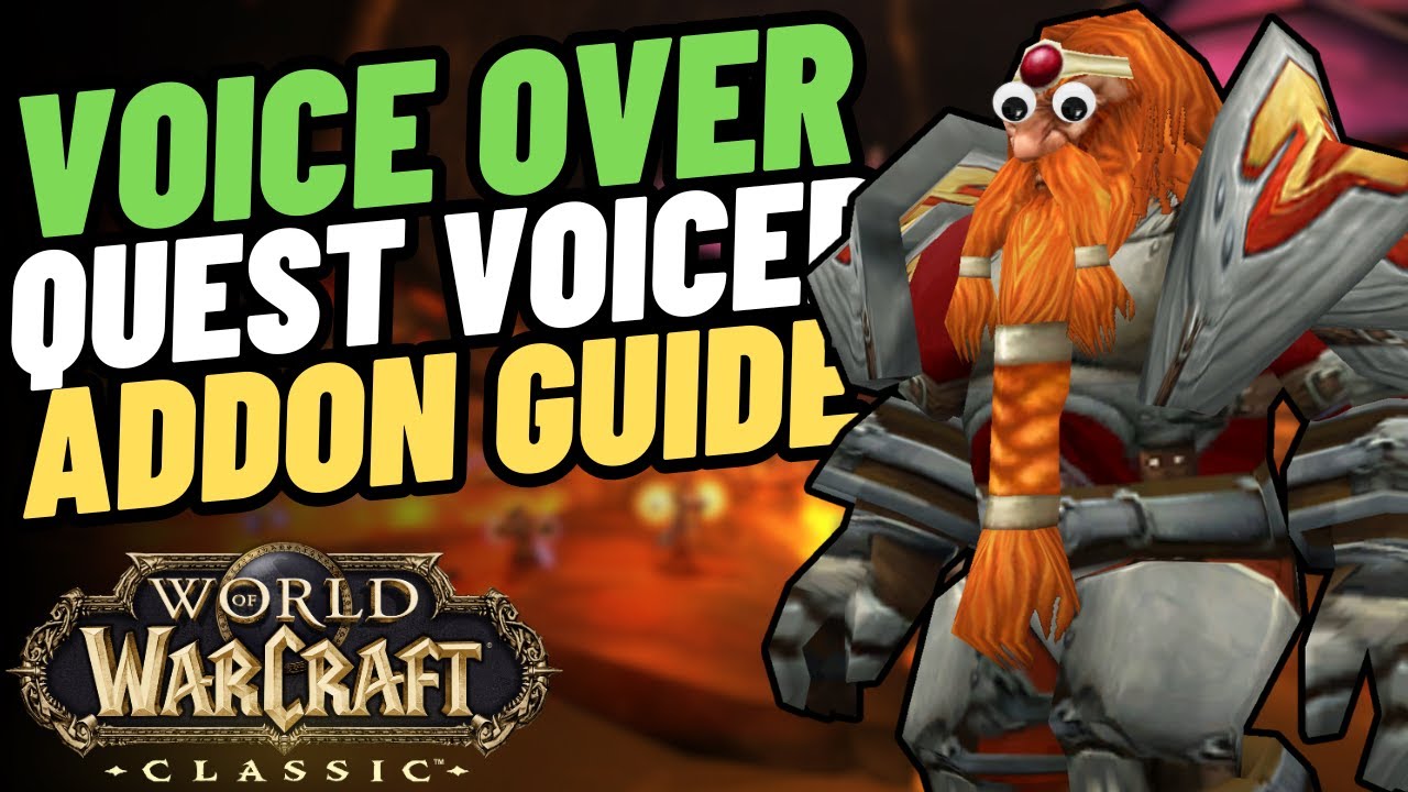 VoiceOver Classic WoW Addon Setup Guide | AI-generated voices for NPCs | World of Warcraft Classic