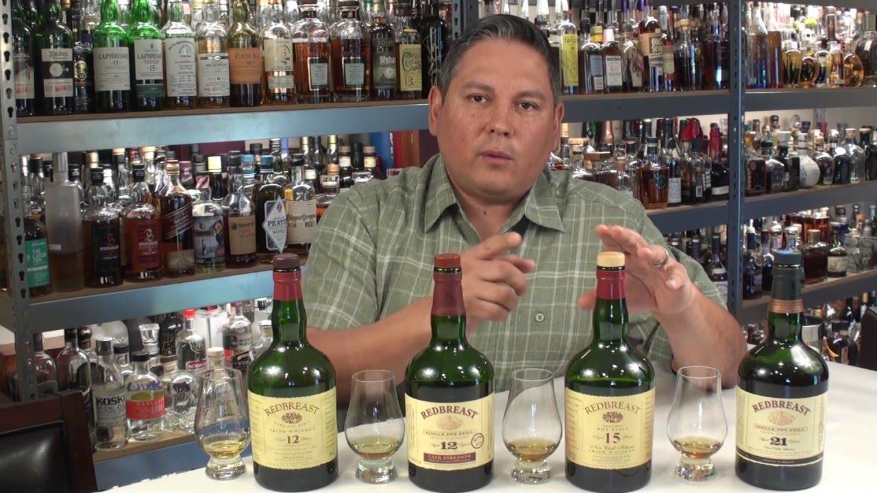 Обзор ирландских виски Redbreast (крепость 12, 12 бочек, выдержка 15 и 21 год)