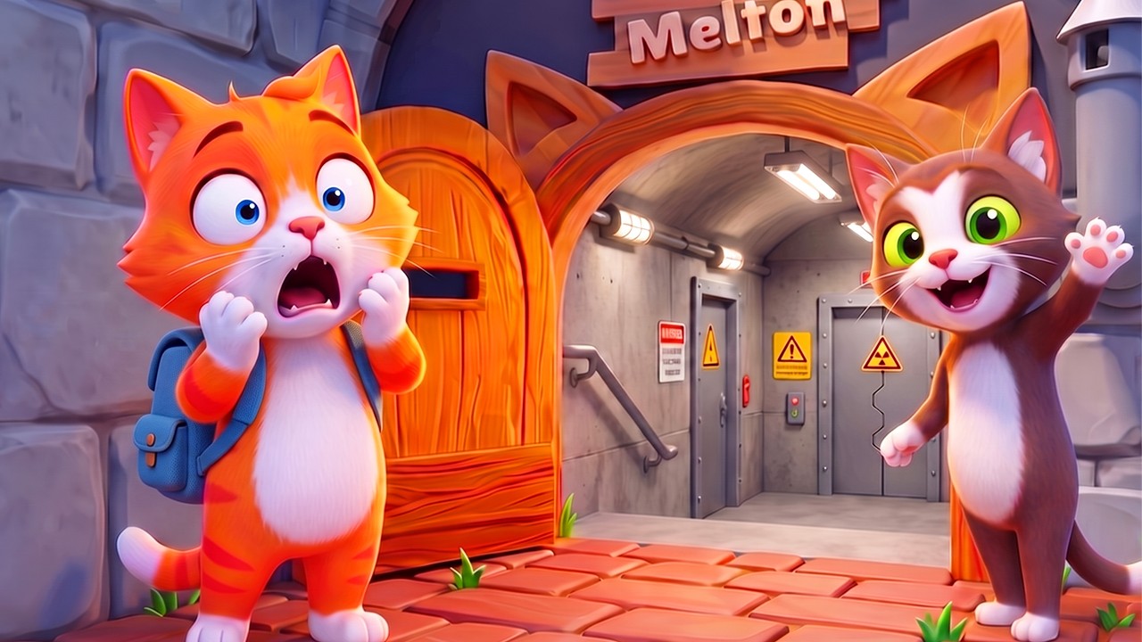 Мы переехали в СЕКРЕТНЫЙ дом Мелтона &mdash; I Am Cat VR