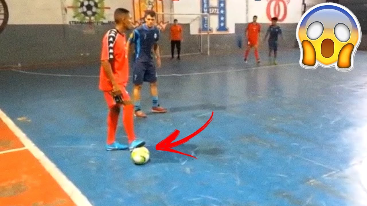 QUANDO OS DRIBLES PROVOCATIVOS PASSAM DO LIMITE NO FUTSAL 😱