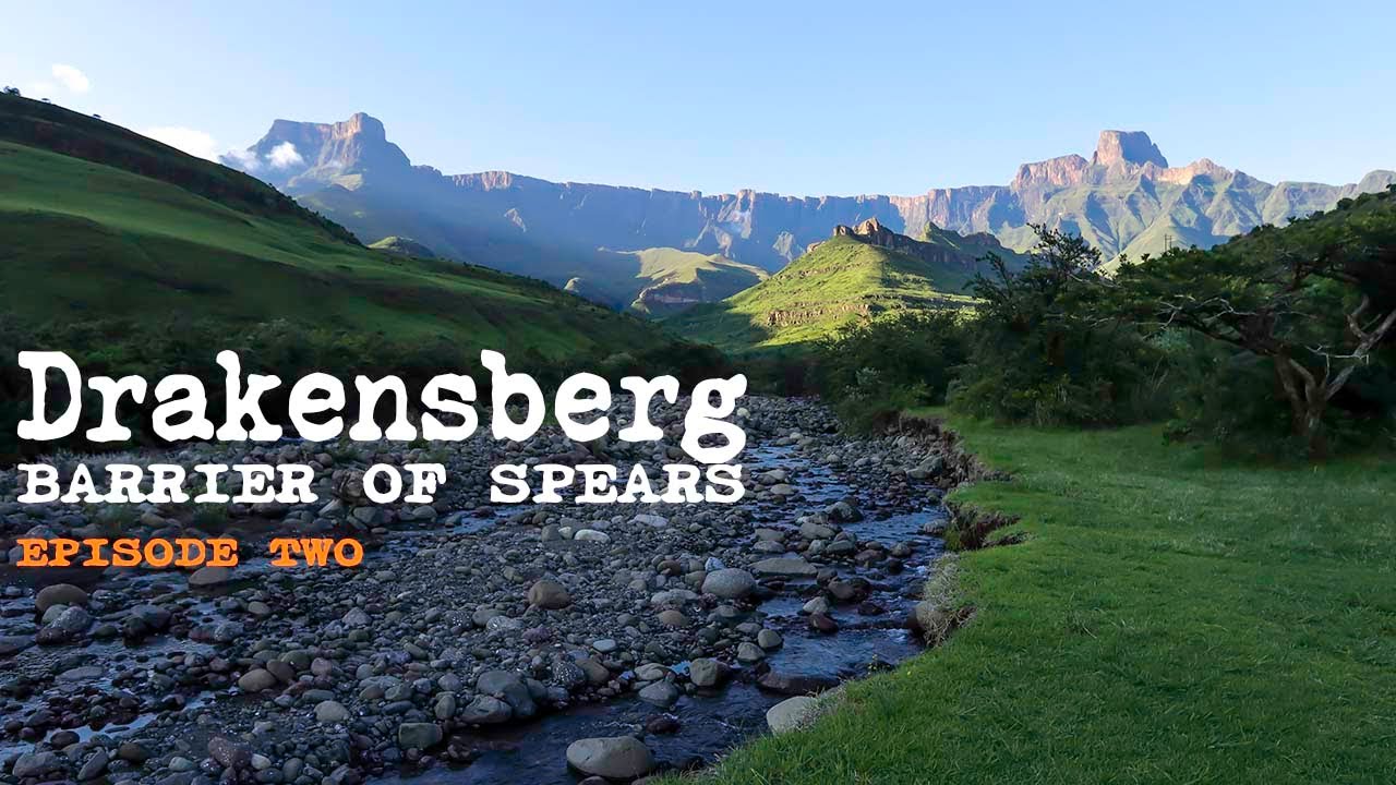Summer in South Africa | San Rock Art in the Drakensberg