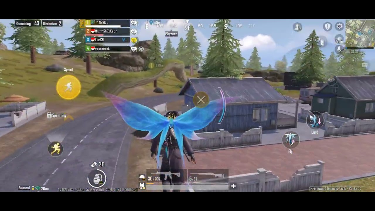 PUBG Mobile ! Squad - Classic Ranked (79) WINNER WINNER CHICKEN DINNER~