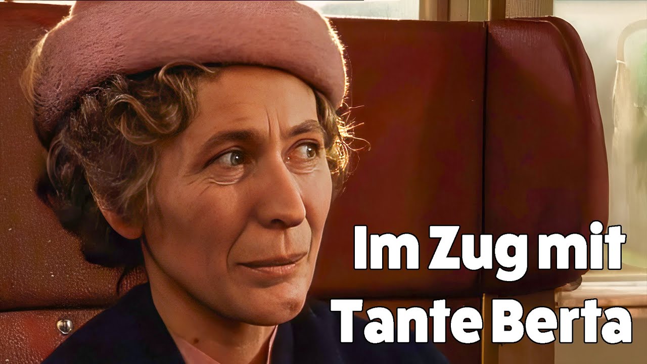 Dieter Hallervorden und Helga Feddersen - Zugfahrt mit Tante Berta
