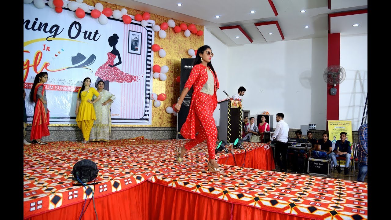 FASHION SHOW 2019 SPRING/SUMMER ABHYAS ACADEMY ELLENABAD