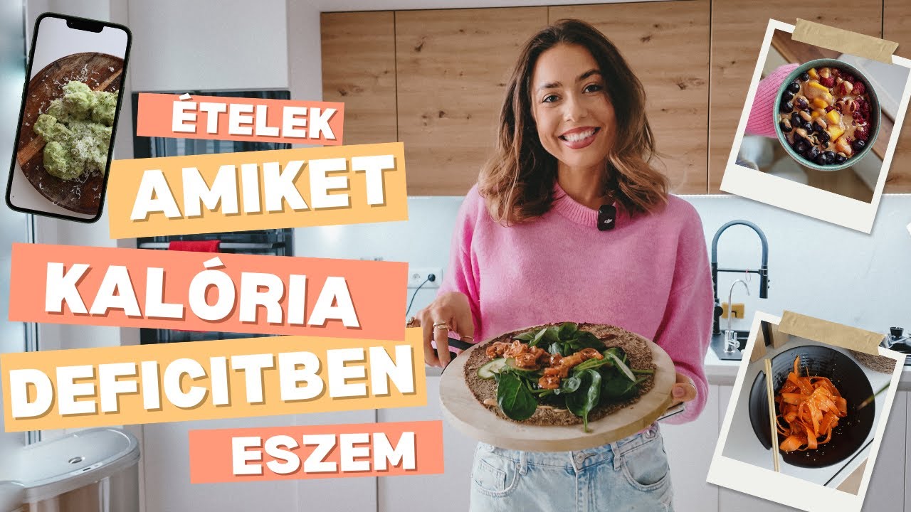 6 recept ha kalóriadeficitben vagy | Rubint Rella