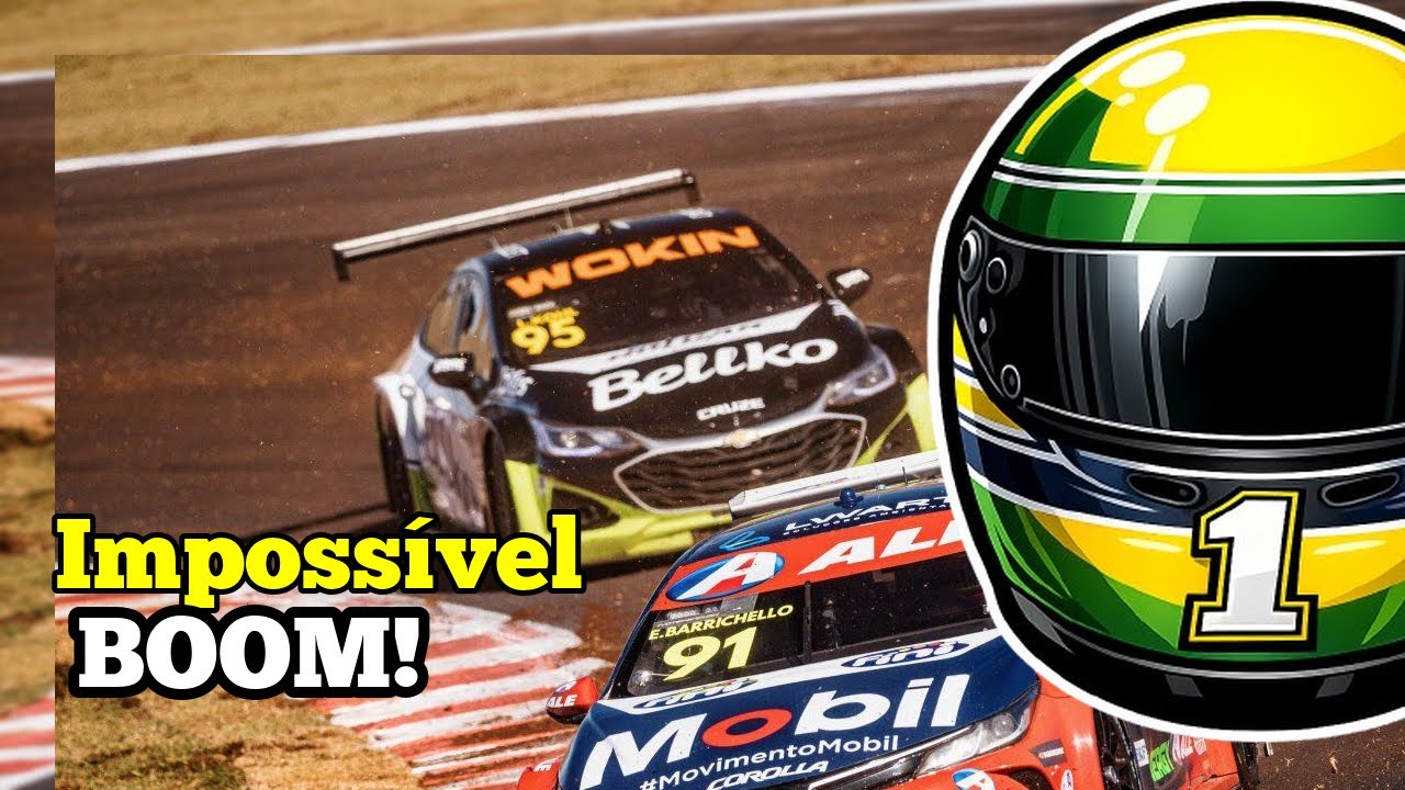 Dudu Barrichello irá disputar 12h de Bathurst
