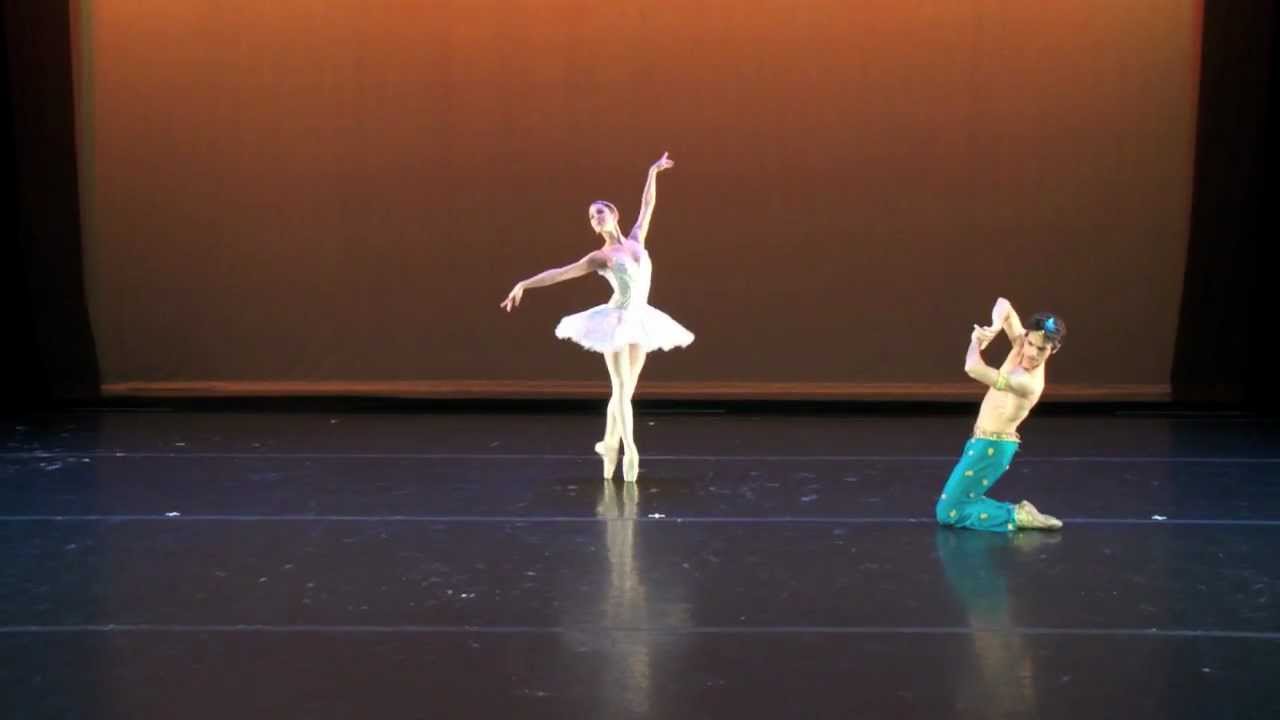 Le Corsaire- Ana Sophia Scheller and Joaquin De Luz.