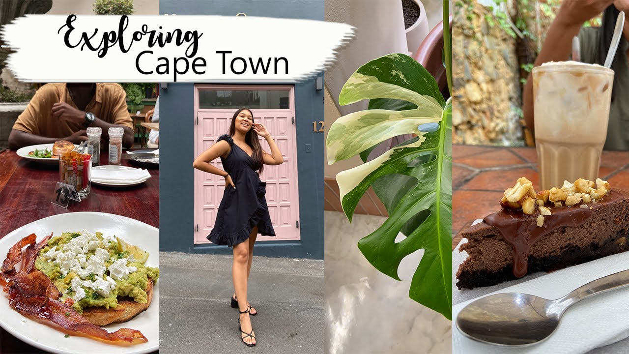 Exploring Cape Town! | Nursery hopping & Celebrating Friendship | South African Youtuber