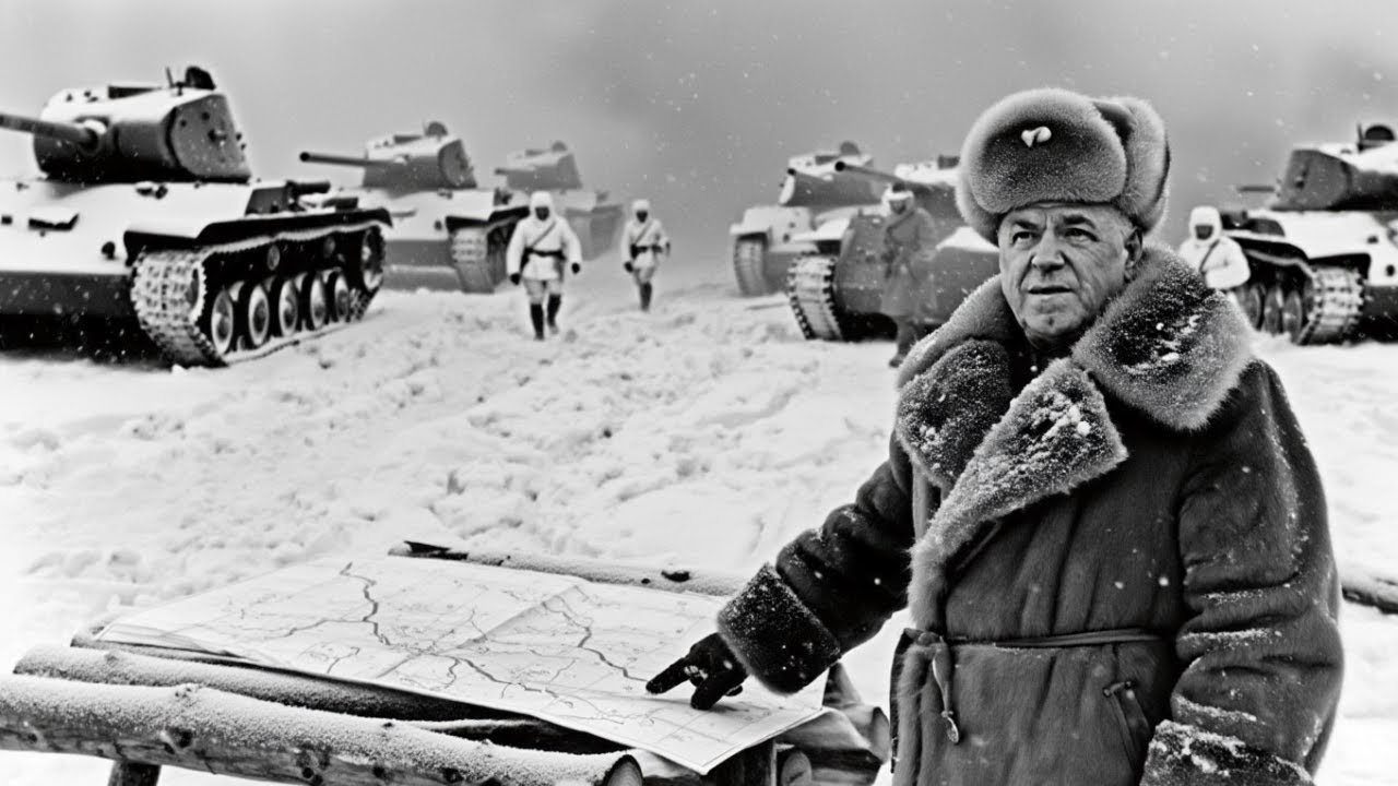 Comment la “Manœuvre Folle” de Joukov à Moscou a Stoppé l’Armée Allemande en Plein Hiver