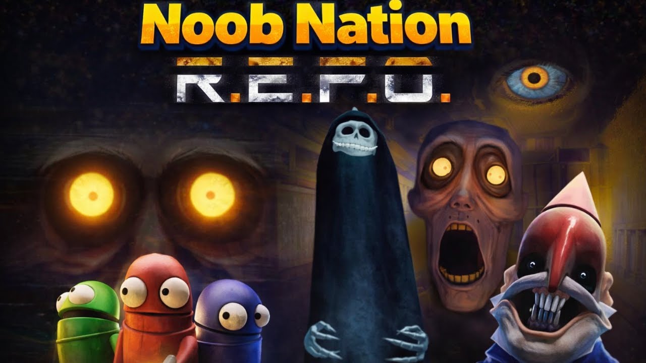 🔴 REPO Game LIVE 😱 Scary + Funny Gameplay #repo #repogame #horrorgame #horror