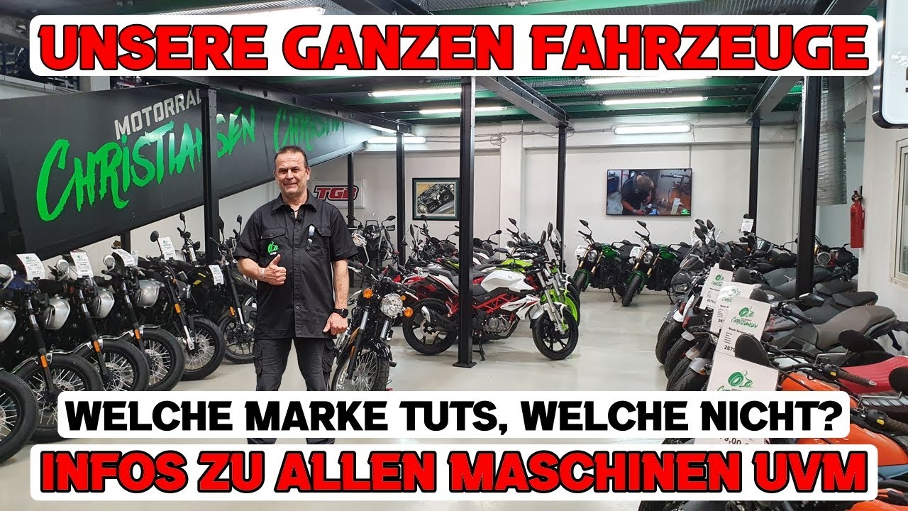 WELCHE MARKEN FÜHREN WIR? | BEHALTEN WIR BRIXTON UND ZERO?? [Infovideo DE HD]
