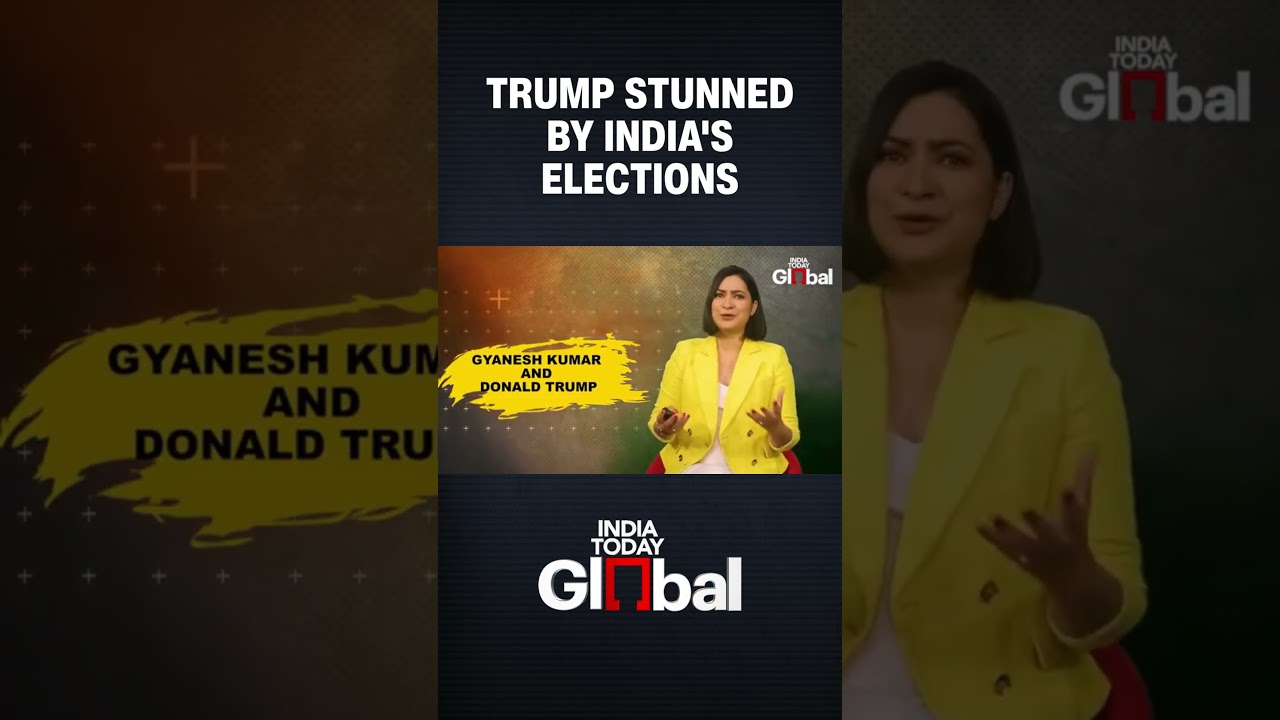 Trump Praises India's Voter ID System, Names CEC Gyanesh Kumar in Election Push | Homeland