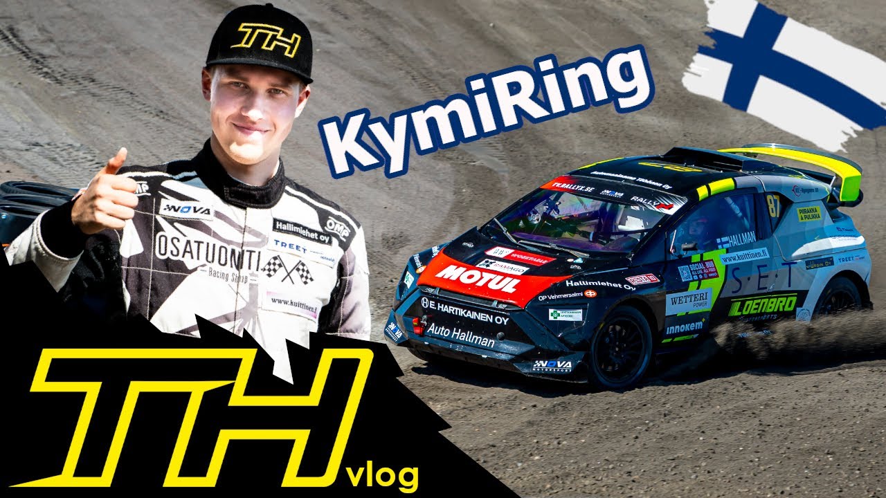 RallyX KymiRing, Finland 2025 | #THvlog (S2:E3)
