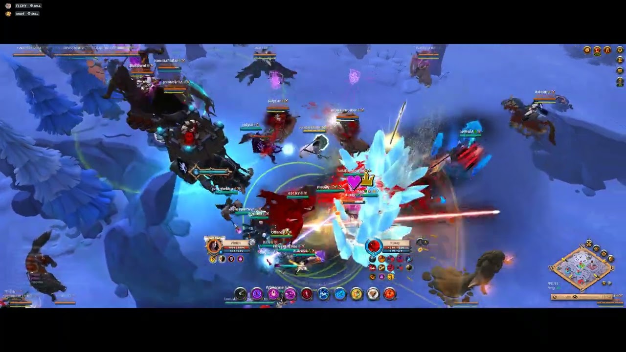 Albion Online 2026 03 16 19 52 58 522 | Открытый мир [Богем] | Проблема с навыками