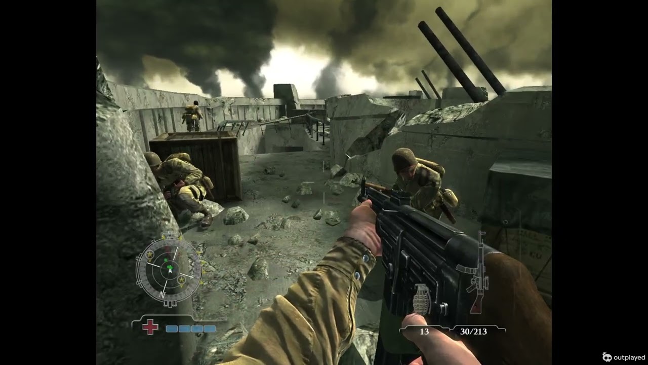 Medal of Honor  Airborne  The Flak Tower
