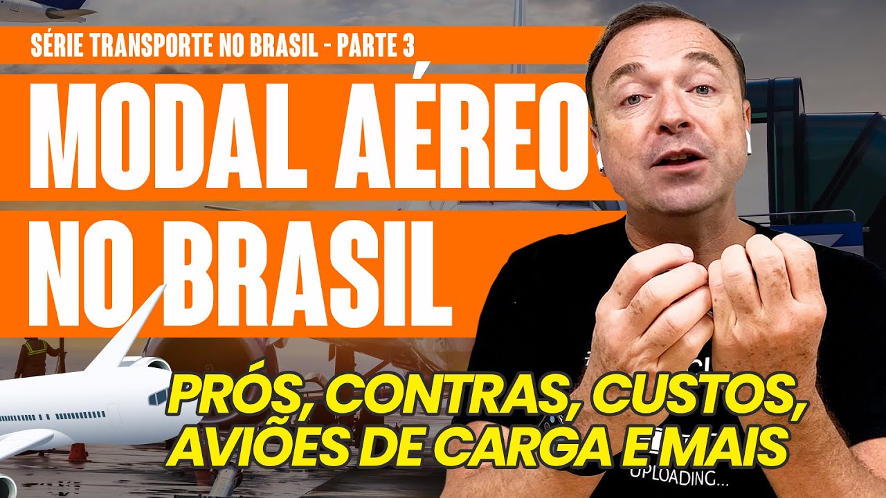 TUDO SOBRE MODAL DE TRANSPORTE AÉREO NO BRASIL
