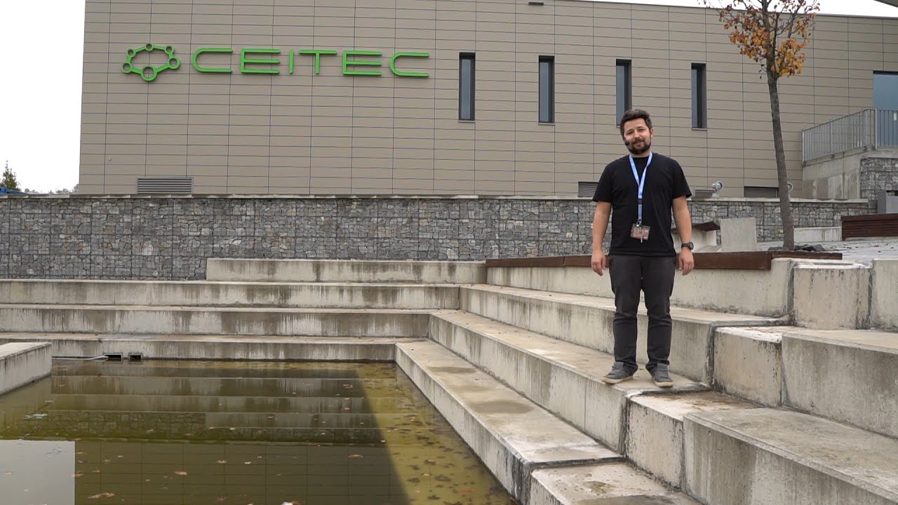 Prohlídka laboratoří CEITEC - Ing. Petr Dvořák, Ph.D.