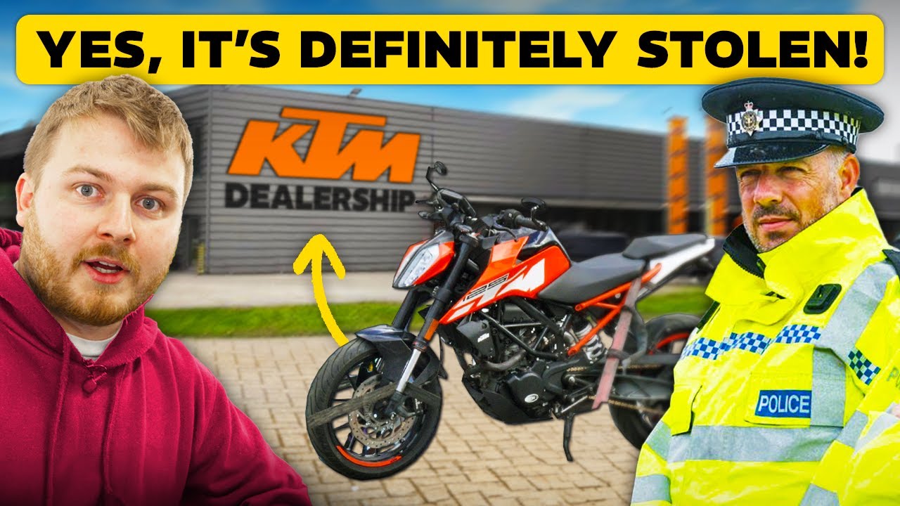 YOU WERE RIGHT, MY NEW BIKE IS STOLEN!
