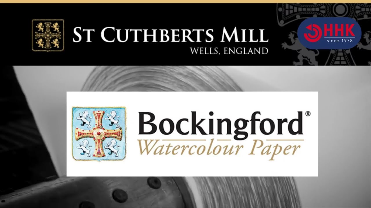 Bockingford Watercolour Paper- กระดาษสีน้ำเกรดสตูดิโอ คุณภาพสูง