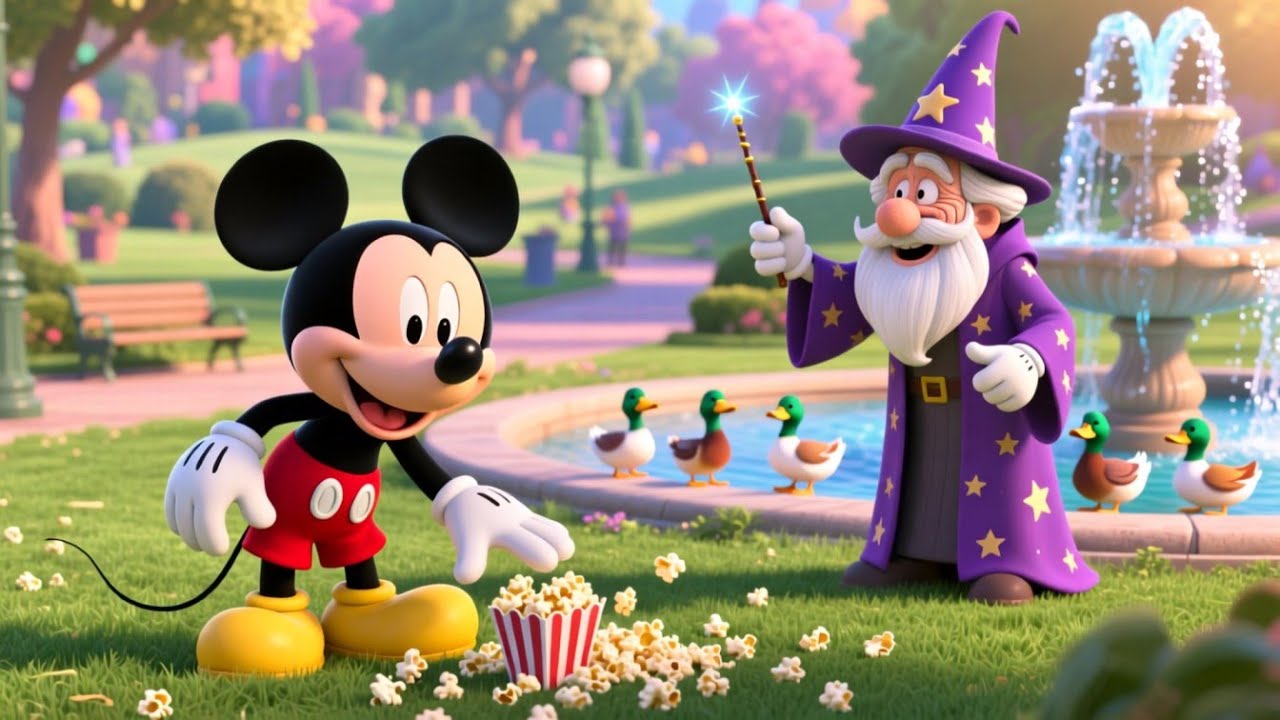 🐭🎩 Mickey Mouse Magician – Adventure 2 ✨🌟