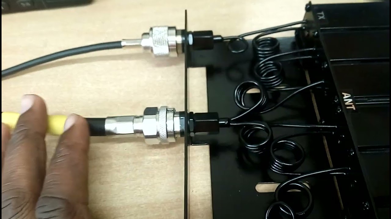 duplexer tuning  # two way radio communication solution