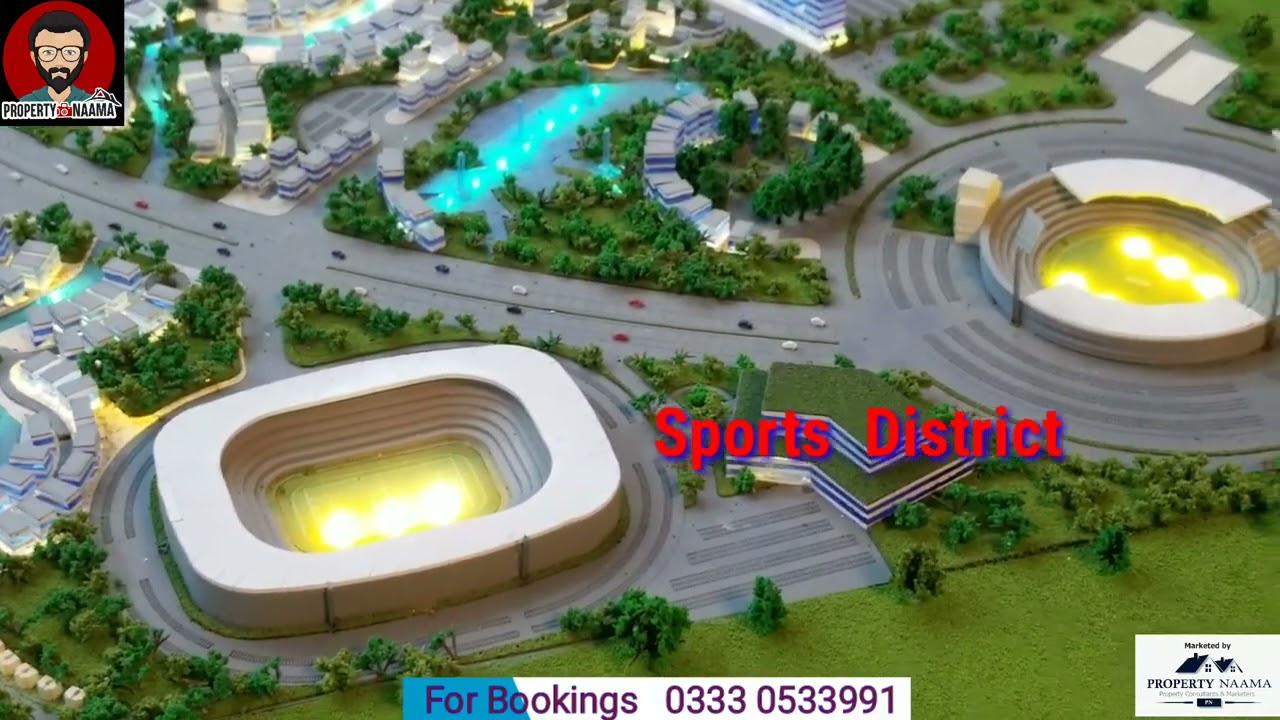 Capital Smart City Master Plan Explanation