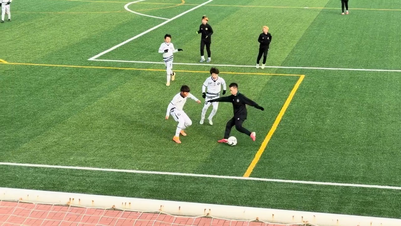 260119 보령 동계 스토브리그 김포FC U12 vs 청주FC U12 후반