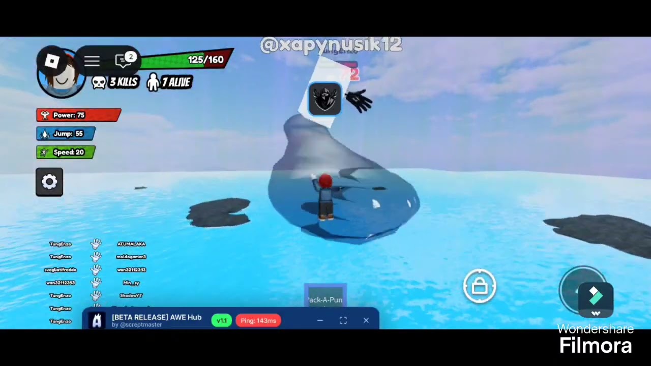 AWE HUB THE BEST SCRIPT SLAP ROYALE!🧀