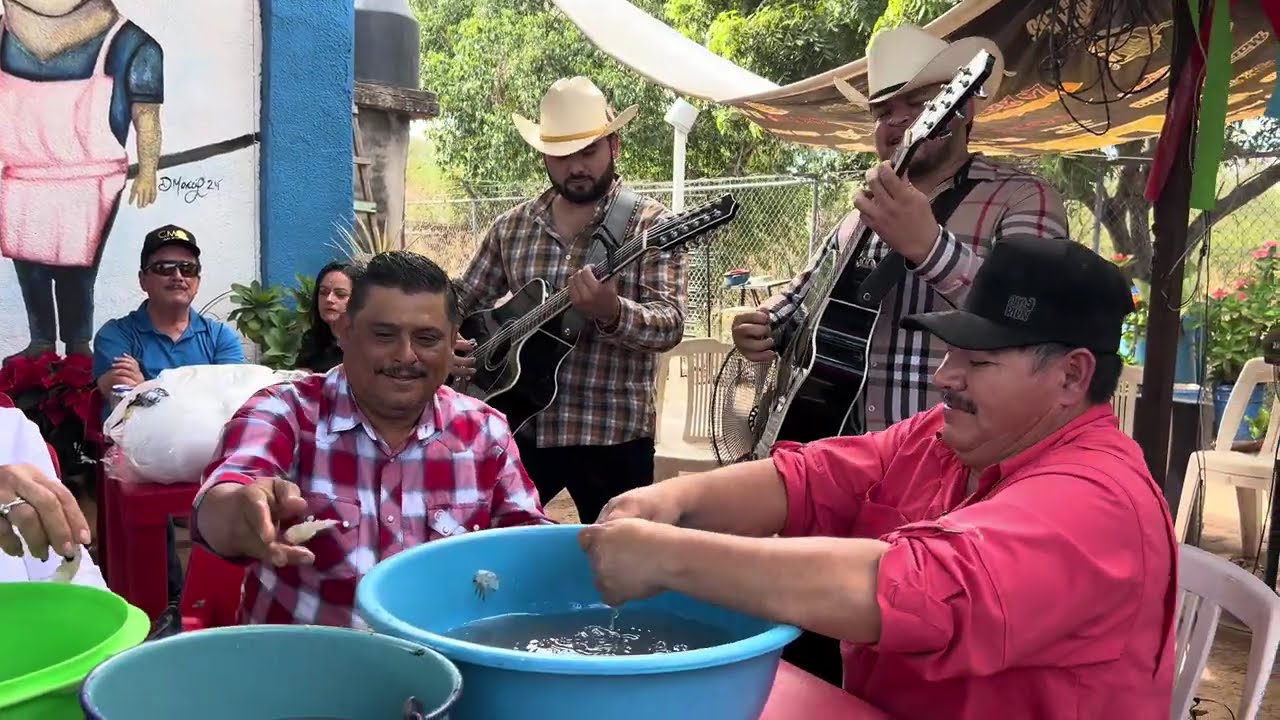 Así la pasamos en Cerro Agudo Mocorito