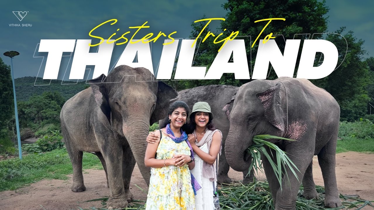 Surprising My Sister | Bangkok Dairies | Vithika Sheru | EP -  174 || Thailand Tour Vlogs