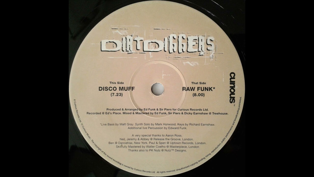 Dirtdiggers - Disco Muff