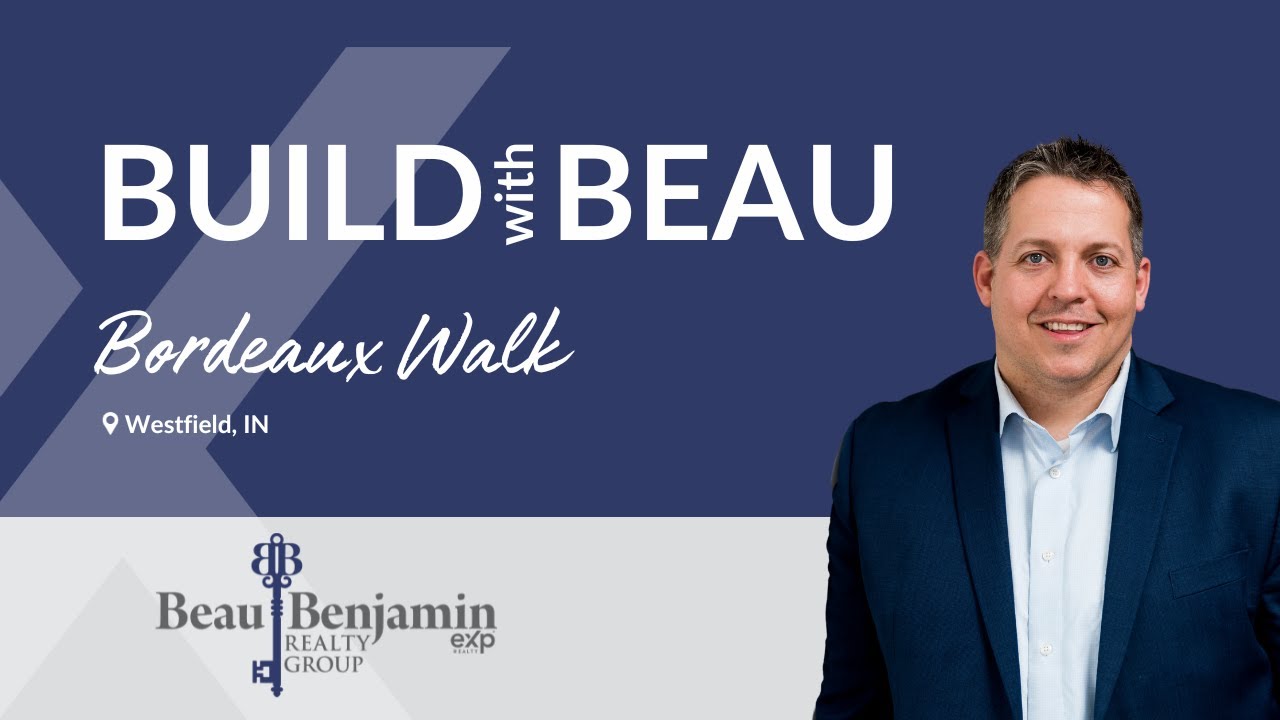 Tour a Bordeaux Walk Model Home with Me! | Westfield, IN