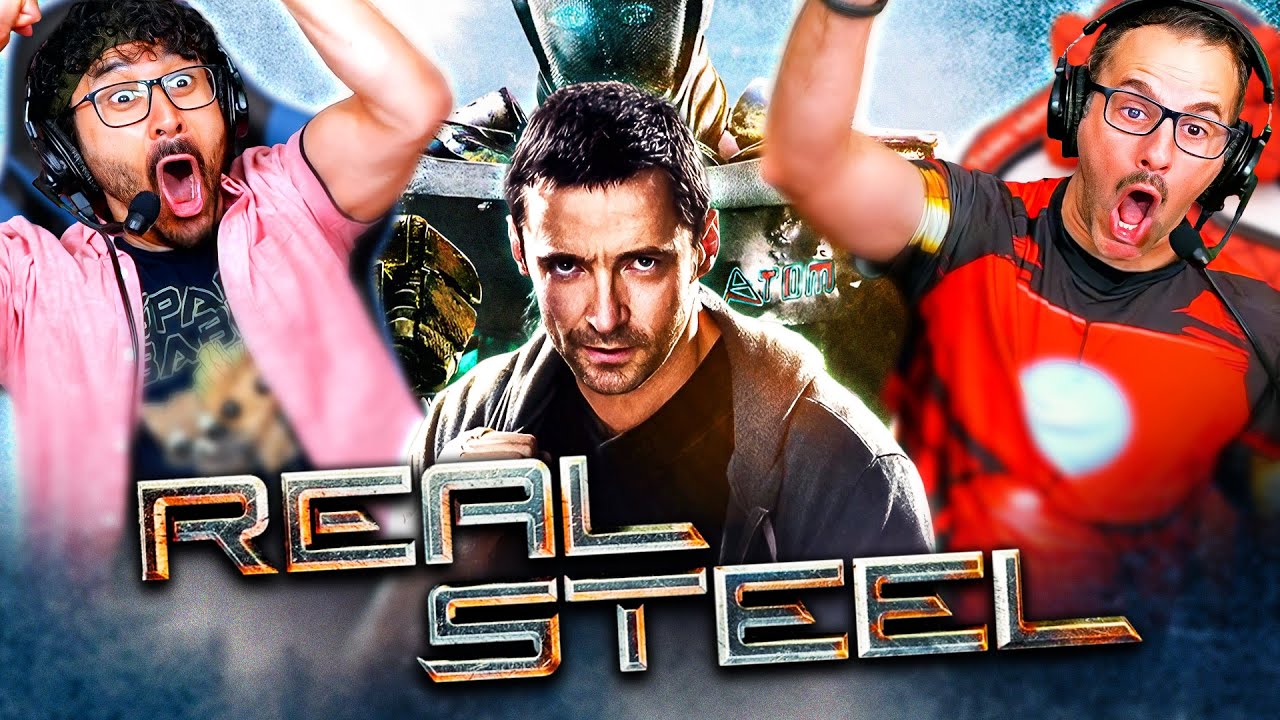 REAL STEEL (2011) MOVIE REACTION! FIRST TIME WATCHING! Hugh Jackman | Shawn Levy | Full Movie Review