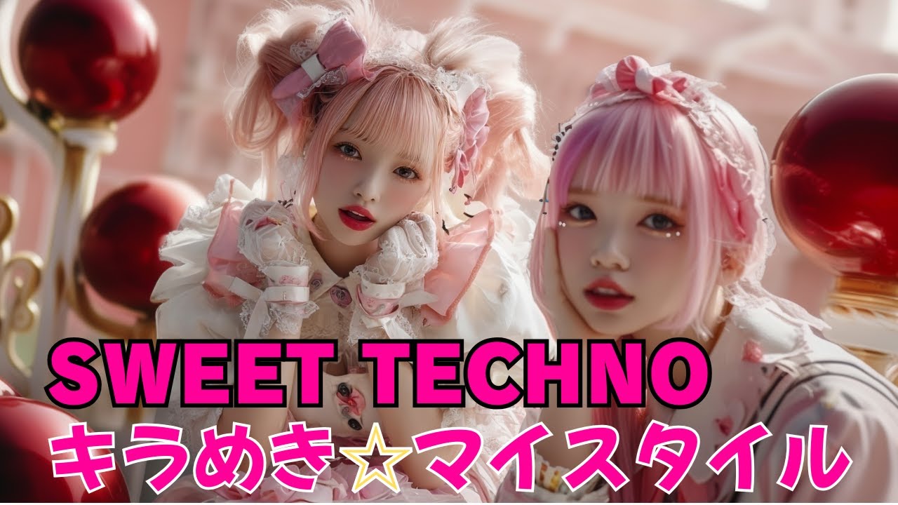 【SWEET TECHNO】カワイイRAPとキュートPOPが脳内リピート確定！「キラめき☆マイスタイル/MUSICVIDEO」