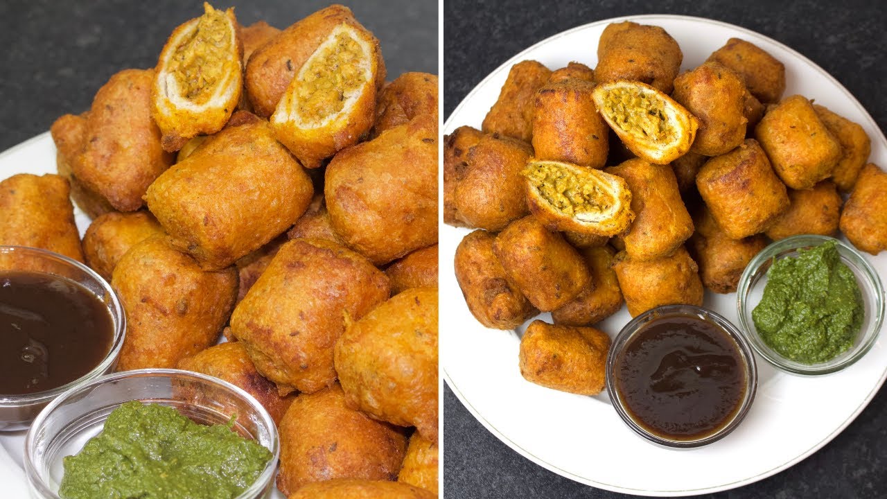Chicken Bread Pakora || Chicken Recipe || Pakora Recipe || Snack Recipe in Urdu - Hindi