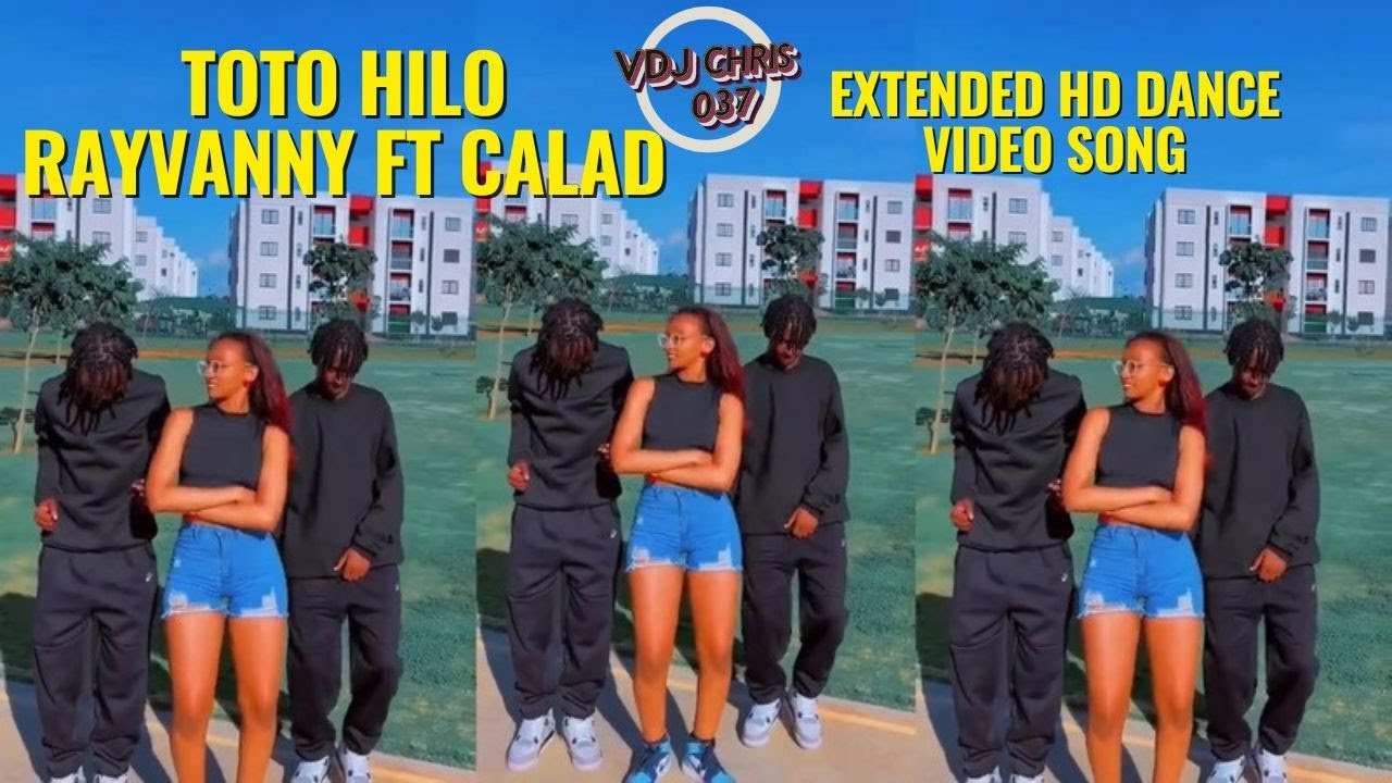 Rayvanny Ft Calad  _-_ TOTO __  VDJ CHRIS 037 _-_ Extended Version