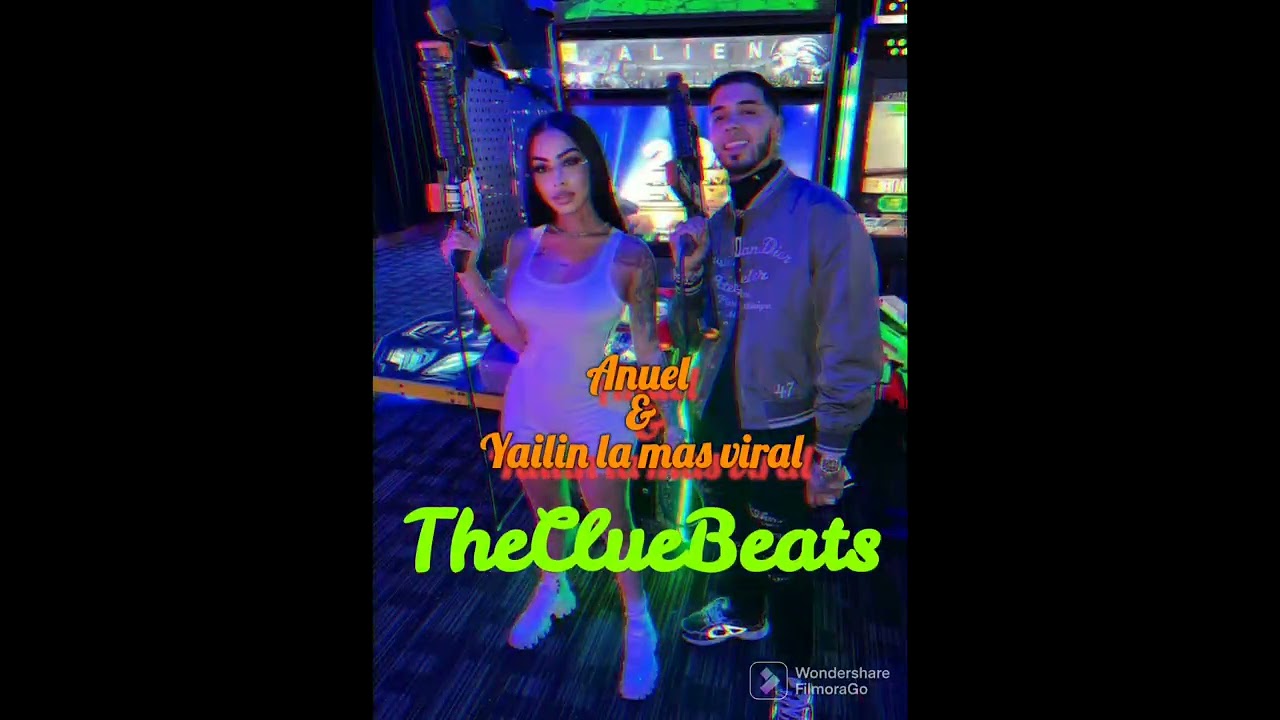Anuel AA,Yailin la M&aacute;s Viral_-_Si Tu Me Busca (Type Beats)