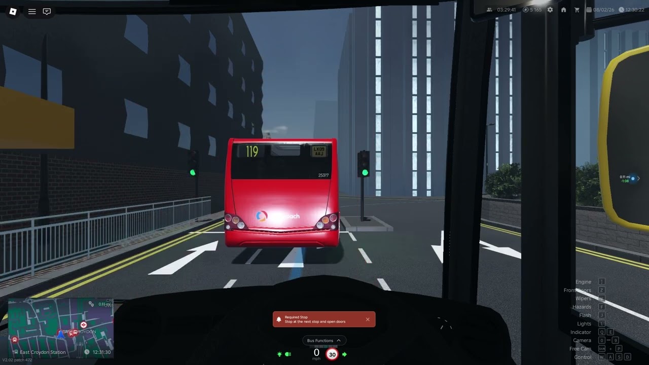 Croydon: London Bus Simulator (Part3)