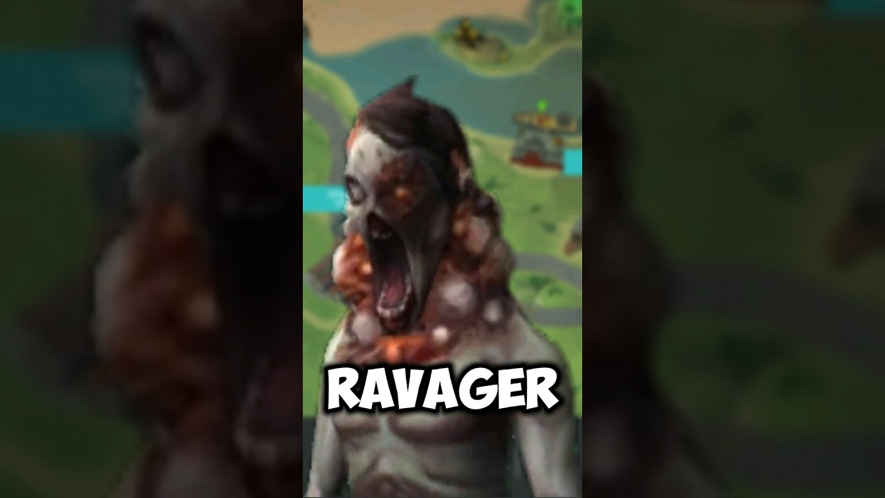 How to kill The Ravager in Last Day On Earth #ldoe #tips #shorts