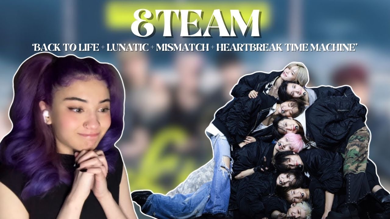 &TEAM (Эноли) | Выступления с песнями ‘BACK TO LIFE+LUNATIC+MISMATCH+HEARTBREAK TIME MACHINE’ | Р...