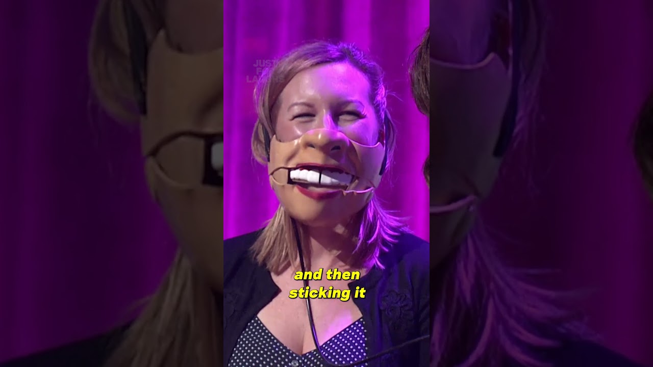 She&rsquo;s back 🎭 Ventriloquist, improviser, Nina Conti brings her wildly original show to JFL Montr&eacute;al